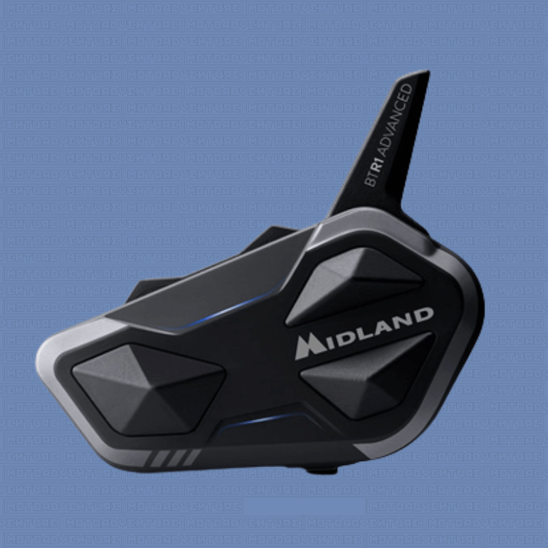 Interfono Midland BTR1 Advanced Single - Moto Adventure