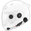 Interfono Sena ACS10 per caschi integrali Arai - Moto Adventure