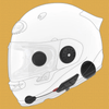 Interfono Sena ACS10 per caschi integrali Arai - Moto Adventure