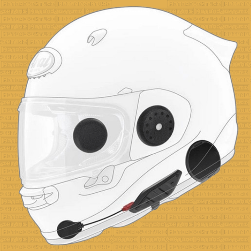 Interfono Sena ACS10 per caschi integrali Arai - Moto Adventure
