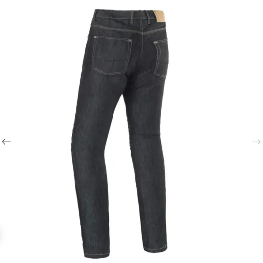 Jeans uomo Clover Sys Pro 2 blu - Moto Adventure