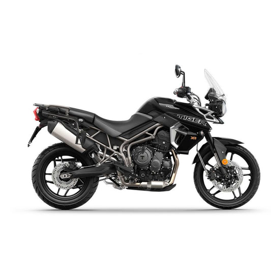 Kit fissaggio 3P System per valigie laterali SHAD per Triumph Tiger 800 - Moto Adventure