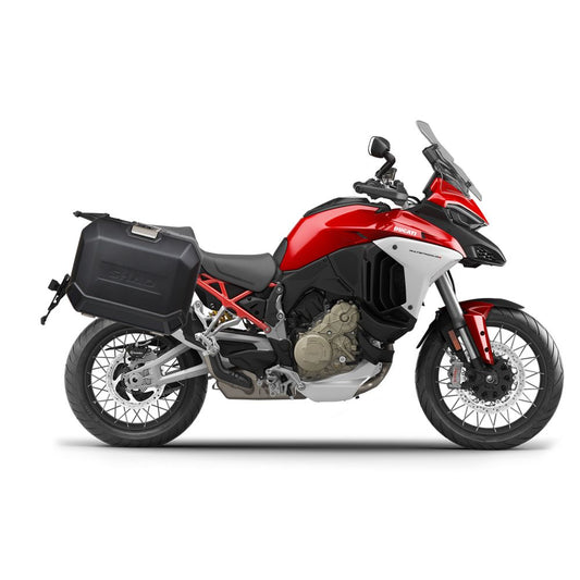 Kit fissaggio 4P System SHAD per Ducati Multistrada V4 S - Moto Adventure