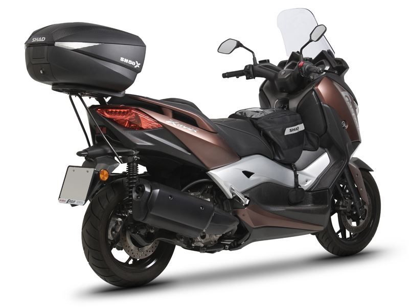 Kit fissaggio bauletti SHAD per Yamaha XMAX 125/300/400 - Moto Adventure