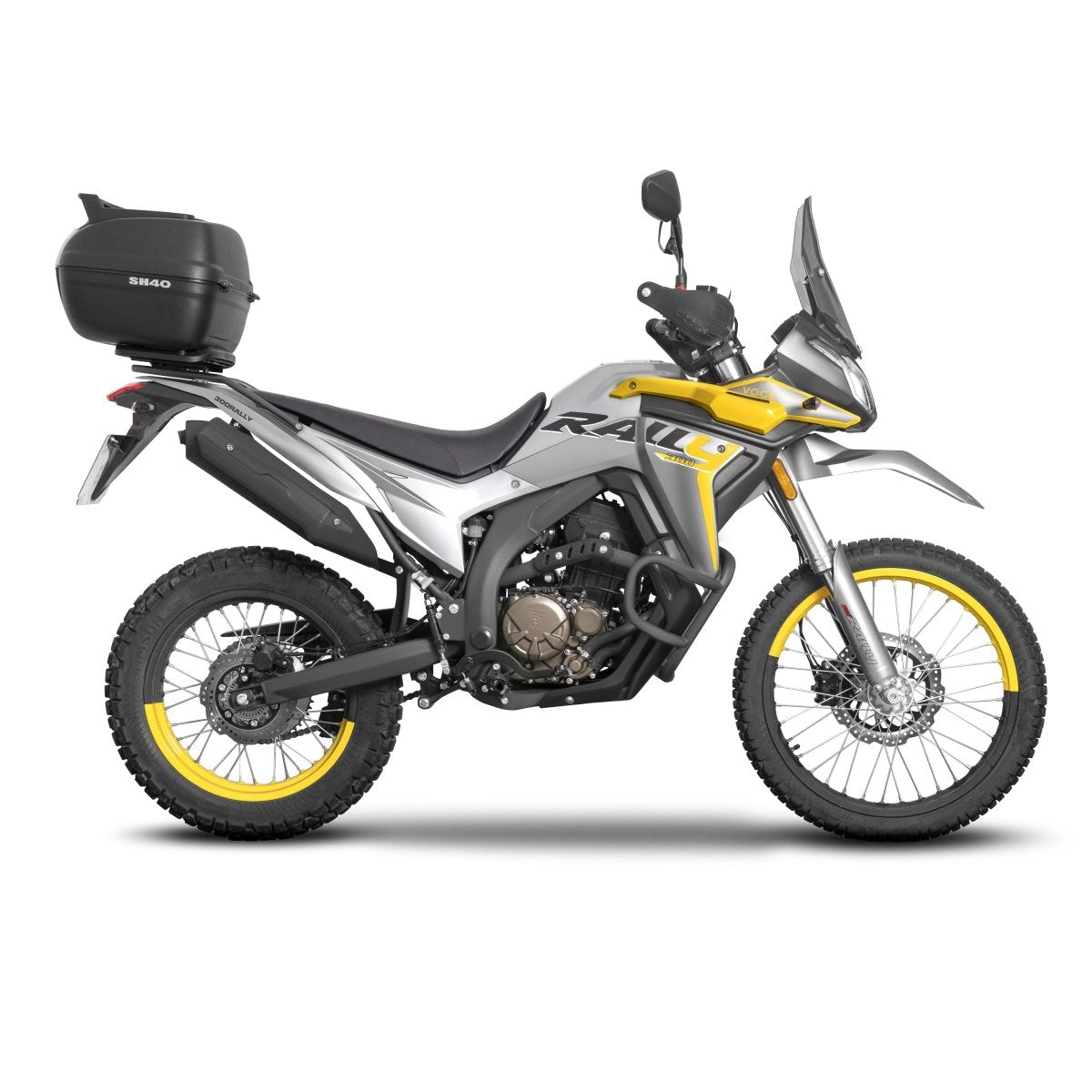 Kit fissaggio bauletto SHAD Top master Voge Rally 300 - Moto Adventure