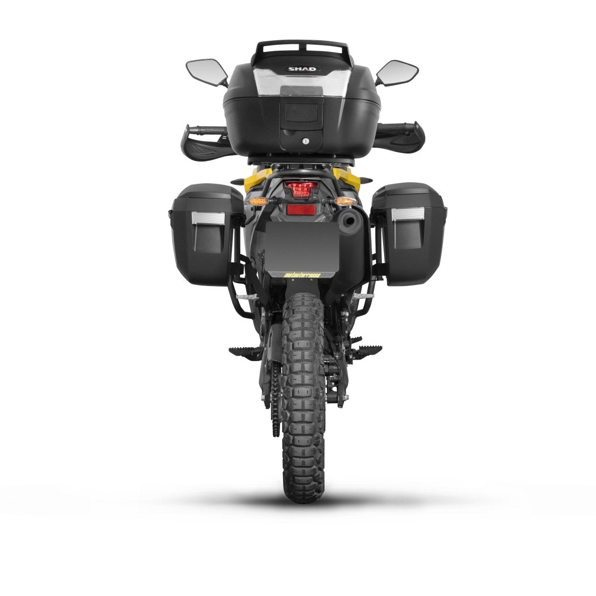 Kit fissaggio bauletto SHAD Top master Voge Rally 300 - Moto Adventure