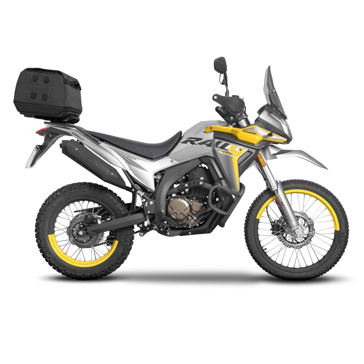 Kit fissaggio bauletto SHAD Top master Voge Rally 300 - Moto Adventure