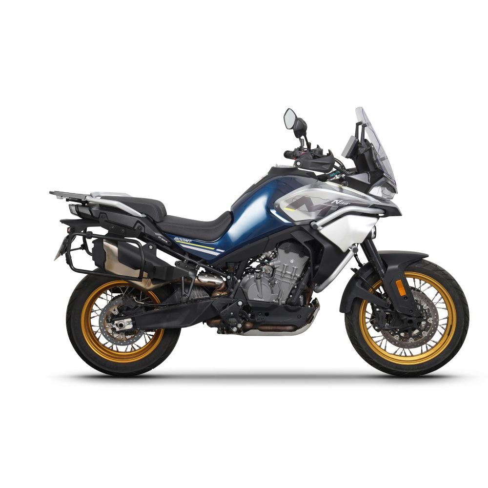 Kit fissaggio per valigie laterali SHAD 4P System per CF MOTO 800MT - Moto Adventure