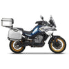 Kit fissaggio per valigie laterali SHAD 4P System per CF MOTO 800MT - Moto Adventure
