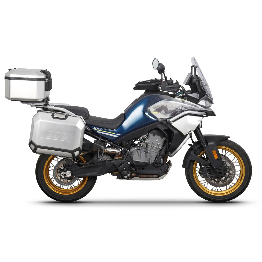 Kit fissaggio per valigie laterali SHAD 4P System per CF MOTO 800MT - Moto Adventure