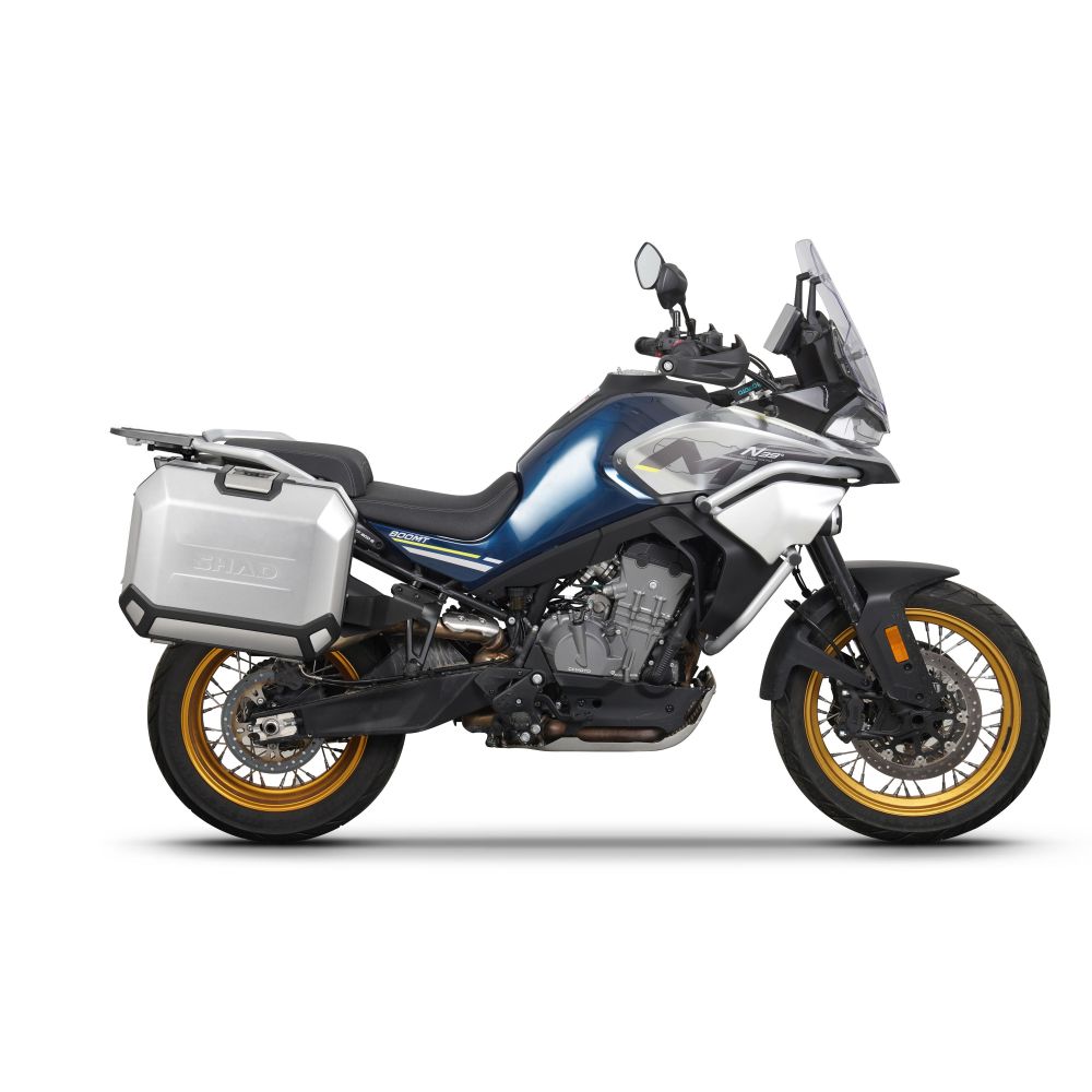 Kit fissaggio per valigie laterali SHAD 4P System per CF MOTO 800MT - Moto Adventure