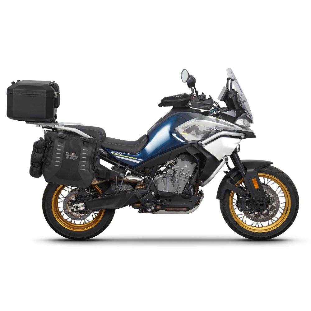 Kit fissaggio per valigie laterali SHAD 4P System per CF MOTO 800MT - Moto Adventure