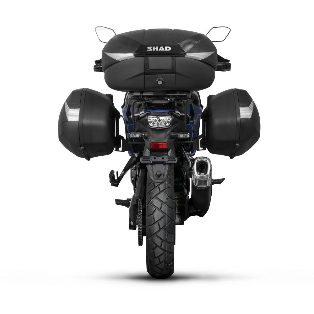 Kit fissaggio SHAD 3p System per valigie laterali per Suzuki V - Strom 800 DE - Moto Adventure