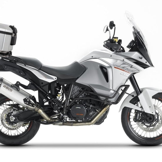 Kit fissaggio Top Master per bauletti SHAD per Ktm ADV. 790/890/1050/1090/1190/SUPER ADV. 1290 - HUSQV. NORDEN 901 - Moto Adventure
