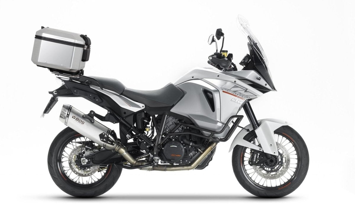 Kit fissaggio Top Master per bauletti SHAD per Ktm ADV. 790/890/1050/1090/1190/SUPER ADV. 1290 - HUSQV. NORDEN 901 - Moto Adventure