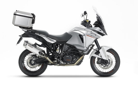 Kit fissaggio Top Master per bauletti SHAD per Ktm ADV. 790/890/1050/1090/1190/SUPER ADV. 1290 - HUSQV. NORDEN 901 - Moto Adventure