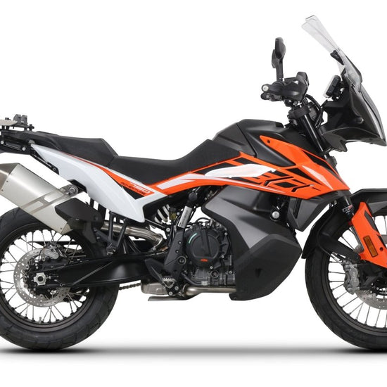 Kit fissaggio Top Master per bauletti SHAD per Ktm ADV. 790/890/1050/1090/1190/SUPER ADV. 1290 - HUSQV. NORDEN 901 - Moto Adventure