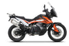 Kit fissaggio Top Master per bauletti SHAD per Ktm ADV. 790/890/1050/1090/1190/SUPER ADV. 1290 - HUSQV. NORDEN 901 - Moto Adventure