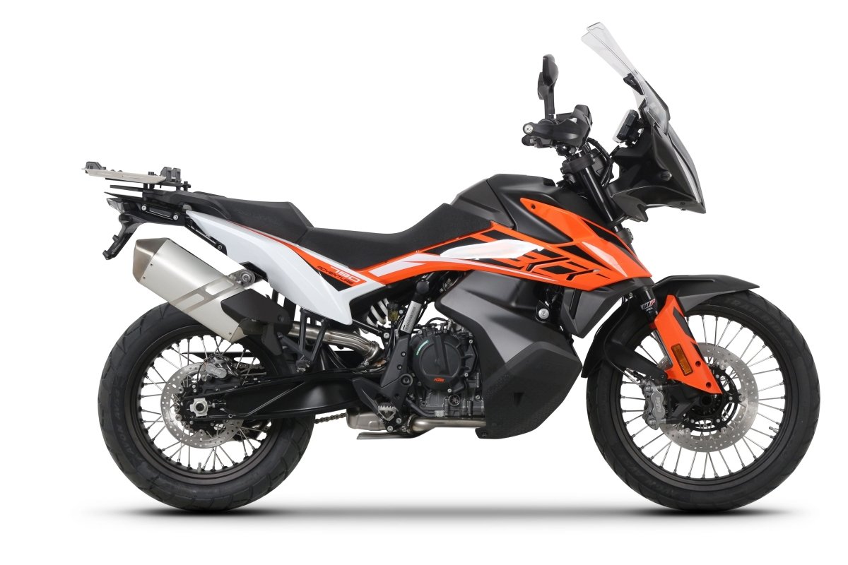 Kit fissaggio Top Master per bauletti SHAD per Ktm ADV. 790/890/1050/1090/1190/SUPER ADV. 1290 - HUSQV. NORDEN 901 - Moto Adventure