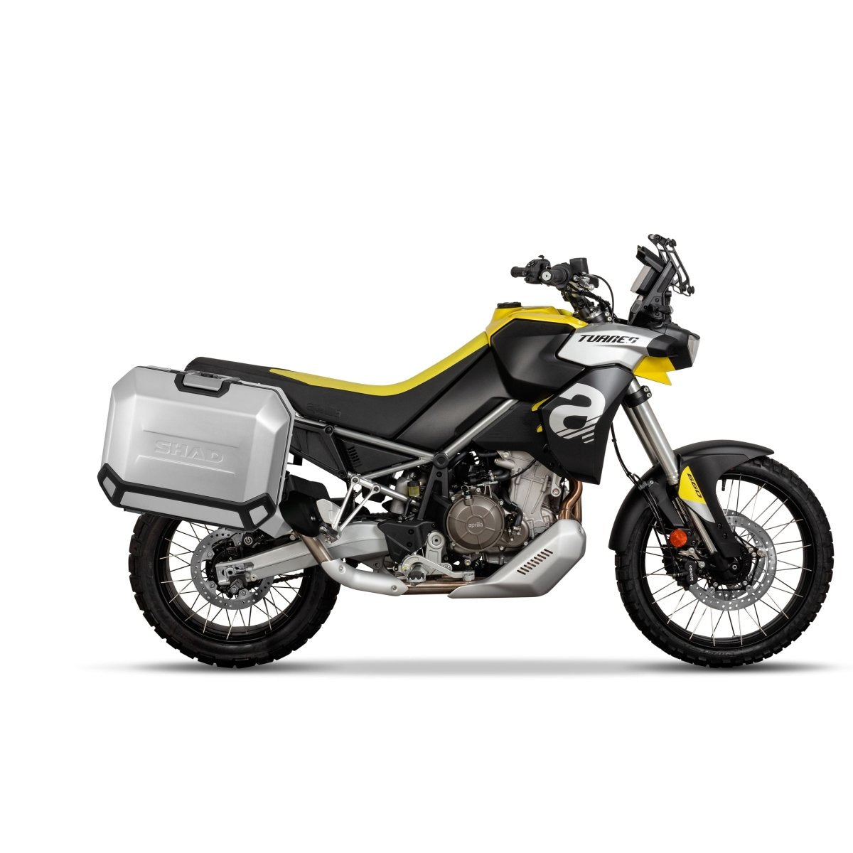 Kit fissaggio valigie 4 SHAD System APRILIA TUAREG 660 - Moto Adventure