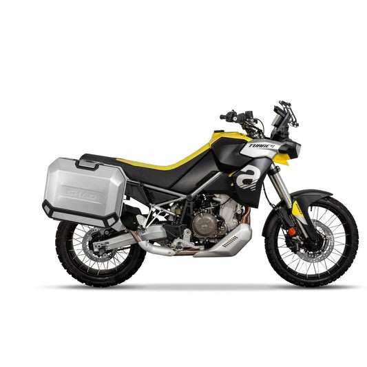 Kit fissaggio valigie 4 SHAD System APRILIA TUAREG 660 - Moto Adventure