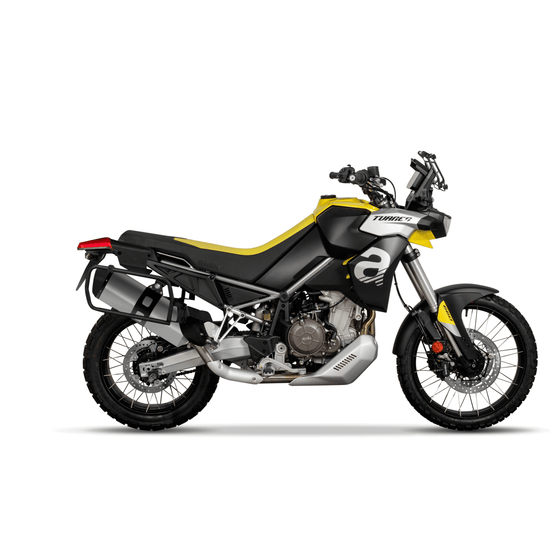 Kit fissaggio valigie 4 SHAD System APRILIA TUAREG 660 - Moto Adventure