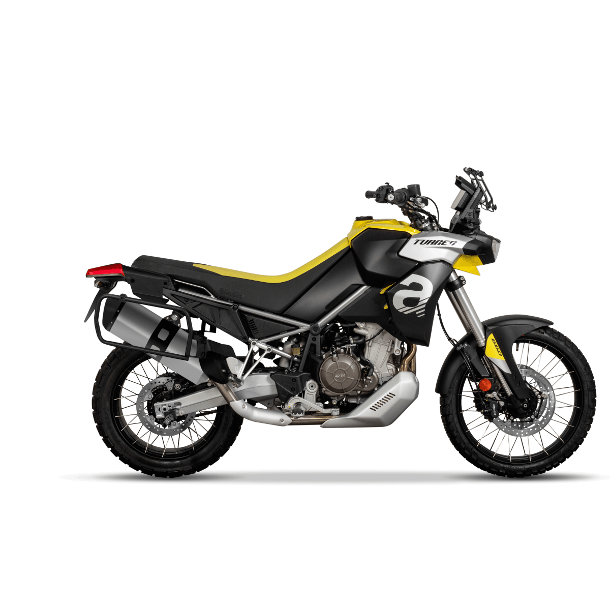 Kit fissaggio valigie 4 SHAD System APRILIA TUAREG 660 - Moto Adventure