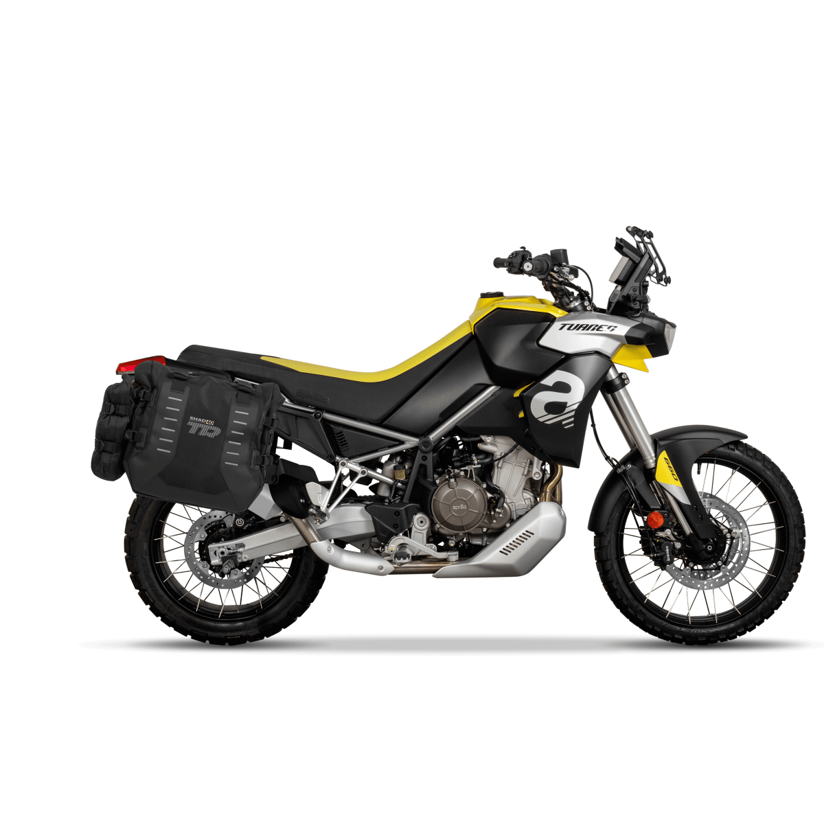 Kit fissaggio valigie 4 SHAD System APRILIA TUAREG 660 - Moto Adventure