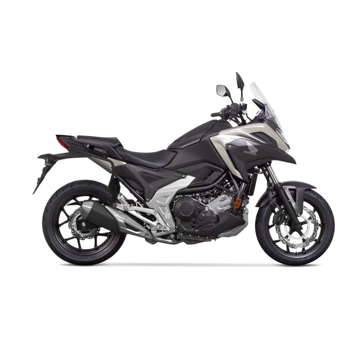 Kit fissaggio valigie laterali SHAD 3P System per HONDA NC750X (2021, 2022, 2023) - Moto Adventure