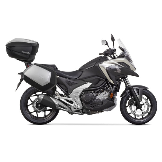 Kit fissaggio valigie laterali SHAD 3P System per HONDA NC750X (2021, 2022, 2023) - Moto Adventure