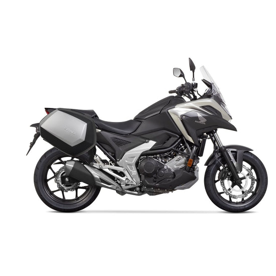 Kit fissaggio valigie laterali SHAD 3P System per HONDA NC750X (2021, 2022, 2023) - Moto Adventure