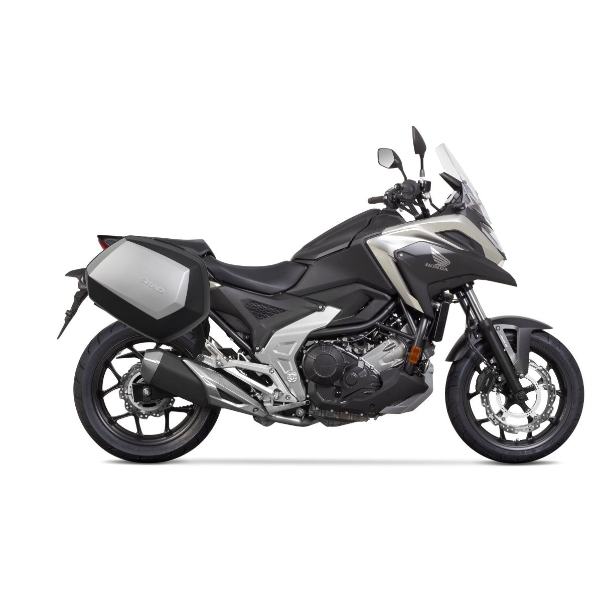 Kit fissaggio valigie laterali SHAD 3P System per HONDA NC750X (2021, 2022, 2023) - Moto Adventure
