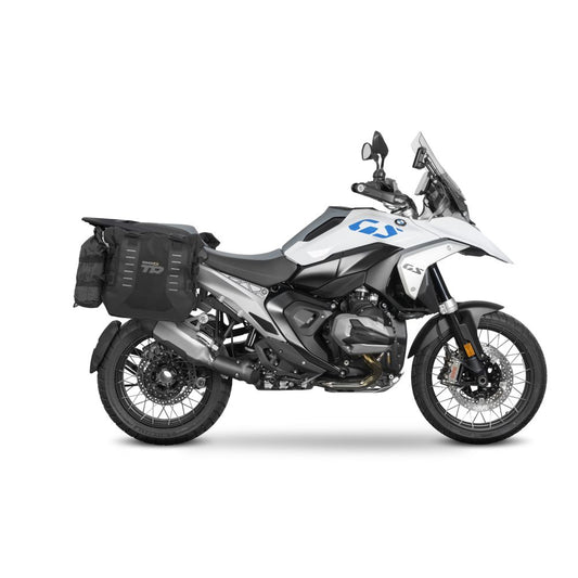 Kit fissaggio valigie laterali SHAD 4P System BMW R1300GS - Moto Adventure