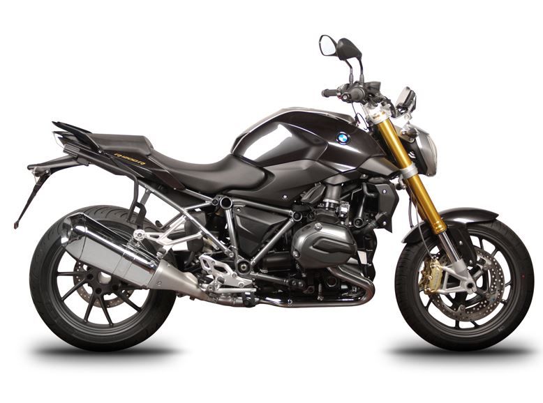 Kit fissaggio valigie SHAD per BMW R1200R/RS - Moto Adventure