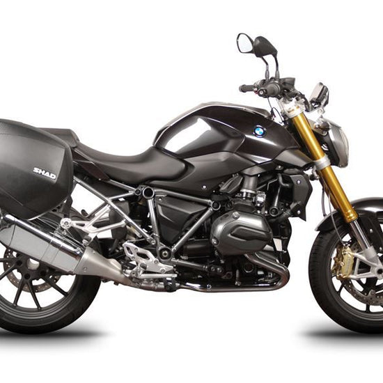Kit fissaggio valigie SHAD per BMW R1200R/RS - Moto Adventure