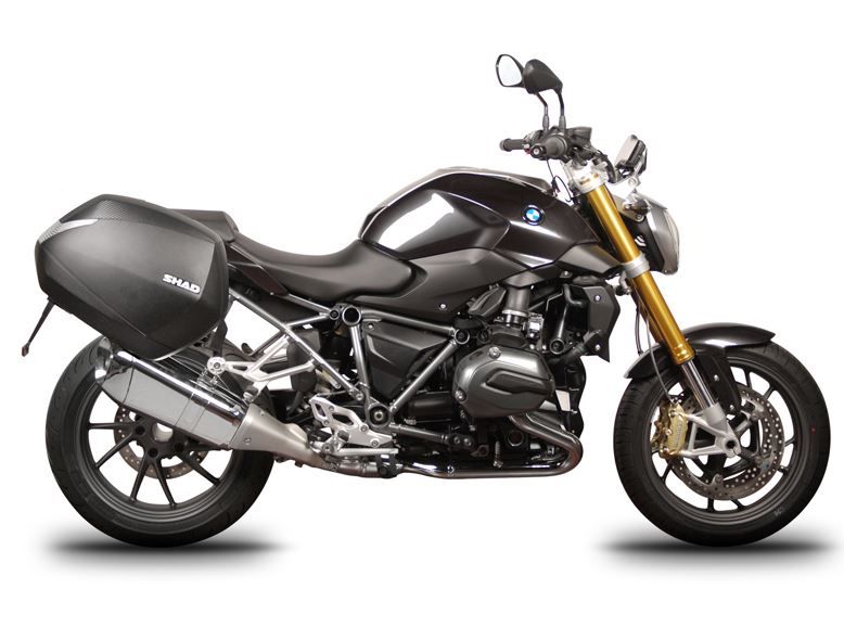 Kit fissaggio valigie SHAD per BMW R1200R/RS - Moto Adventure