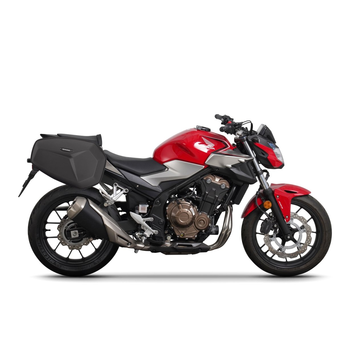 Kit fissaggio valigie SHAD per Honda CB500F/CB500R - Moto Adventure