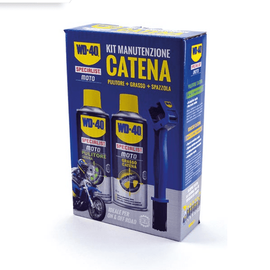 KIT MANUTENZIONE CATENA WD - 40 - Moto Adventure