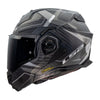 Casco modulare LS2 FF901 Advant X Carbon Horizon Argento-Grigio