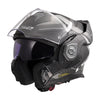 Casco modulare LS2 FF901 Advant X Carbon Horizon Argento-Grigio