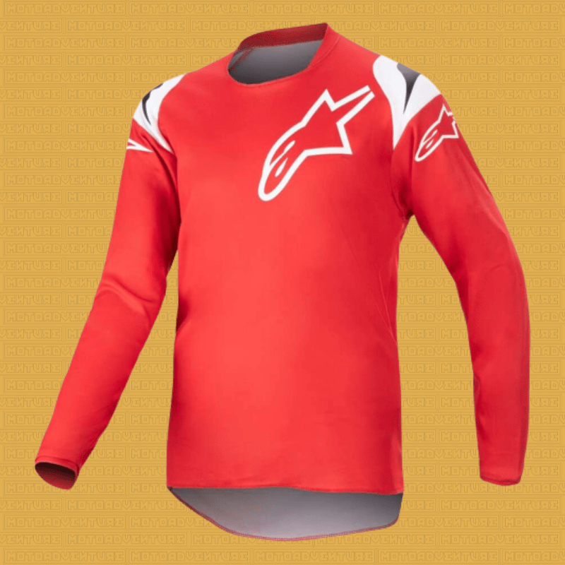 Maglia cross Alpinestars bambino Racer Narin - Moto Adventure