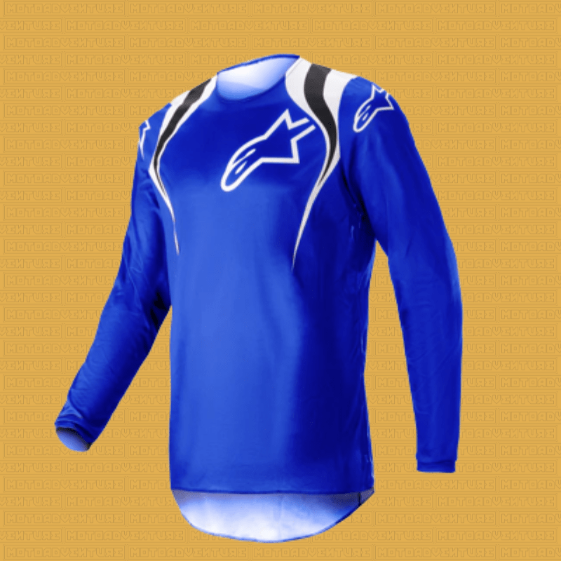 Maglia cross enduro Alpinestars Fluid Narin - Moto Adventure