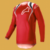 Maglia cross enduro Alpinestars Fluid Narin - Moto Adventure