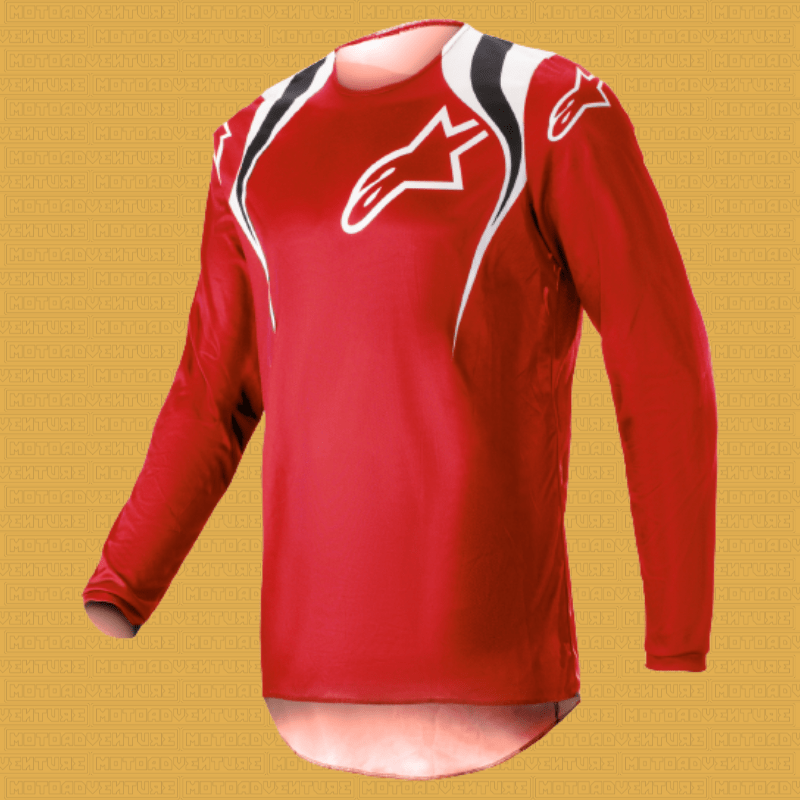 Maglia cross enduro Alpinestars Fluid Narin - Moto Adventure