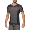 Maglia tecnica Sixs TS1L Breezy Touch Black carbon - Moto Adventure