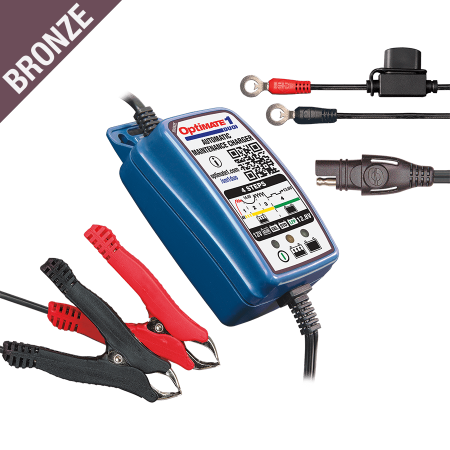 Mantenitore/caricatore Optimate 1 duo - Moto Adventure