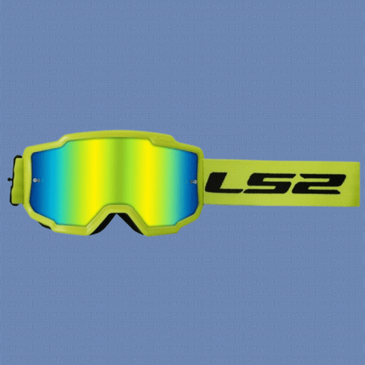 Maschera cross enduro LS2 Charger - Moto Adventure