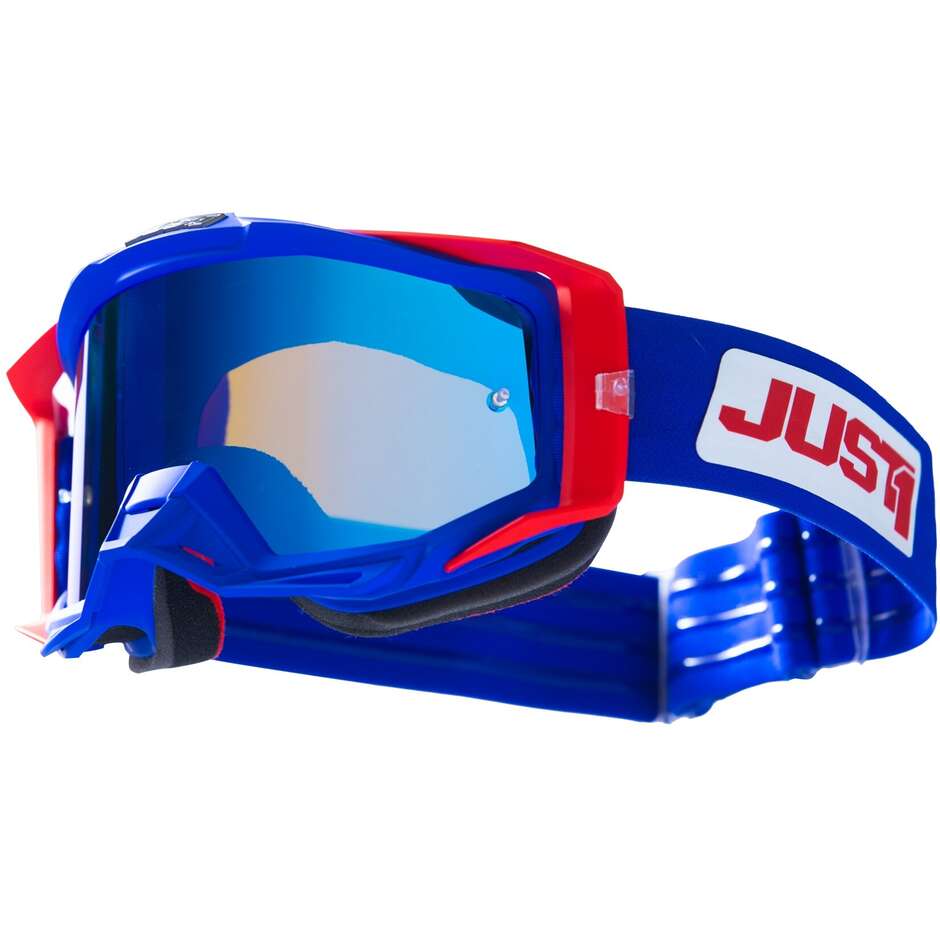 Maschera cross enduro JUST1 Iris 2.0