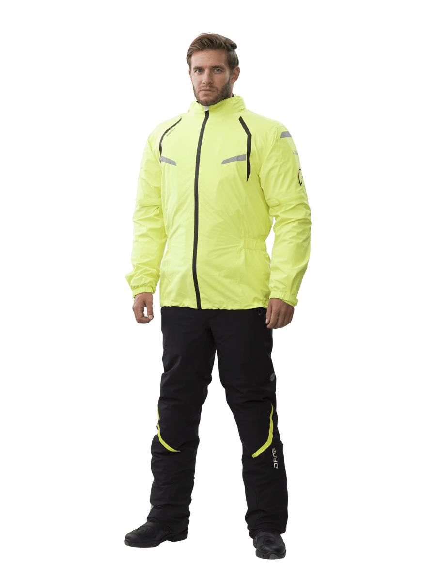 Pantaloni antipioggia Dane Byge XPR - tex Nero - Moto Adventure