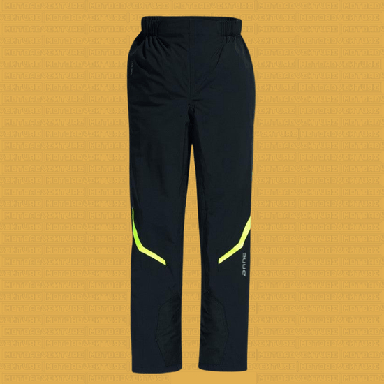 Pantaloni antipioggia Dane Byge XPR - tex Nero - Moto Adventure